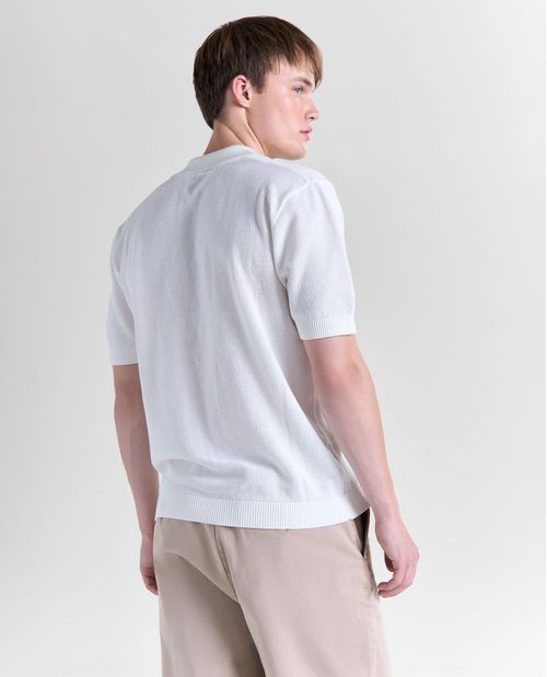 Polo regular algodón caída recta