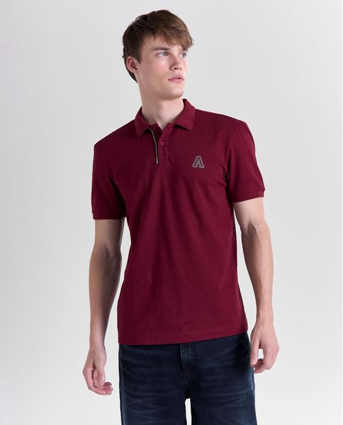 POLO MC SLIM FIT