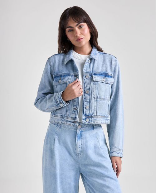 TRUCKER TONO CLARA MODA