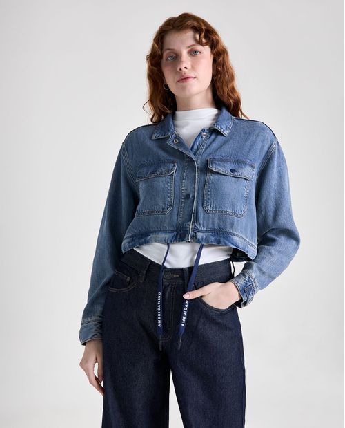 CHAQUETA PARKA TONO MEDIO