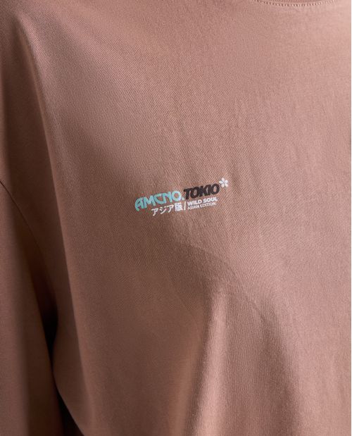 CAMISETA MC ESTAMPADA