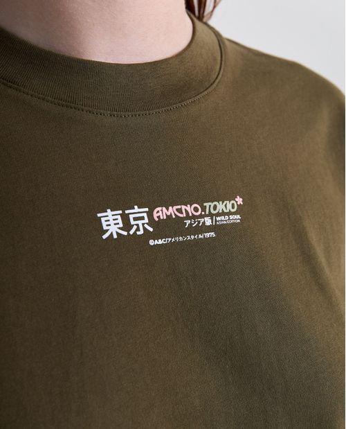 CAMISETA MC ESTAMPADA