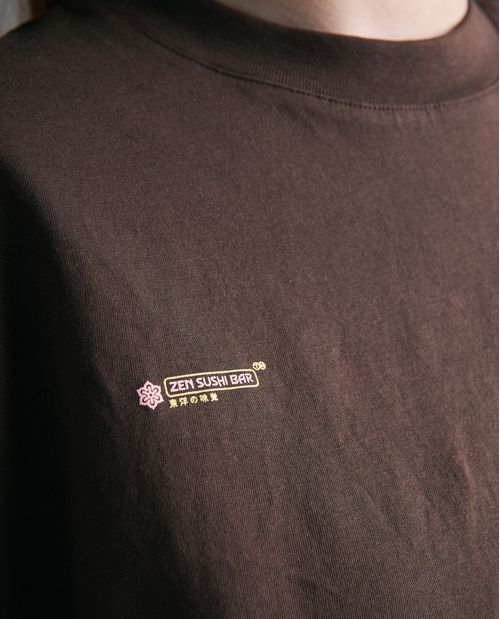 CAMISETA MC ESTAMPADA