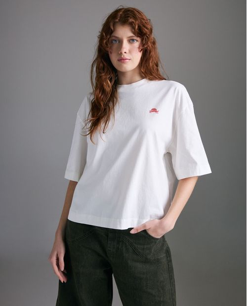 CAMISETA MC ESTAMPADA