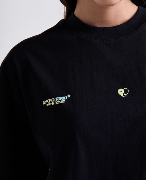 CAMISETA MC ESTAMPADA