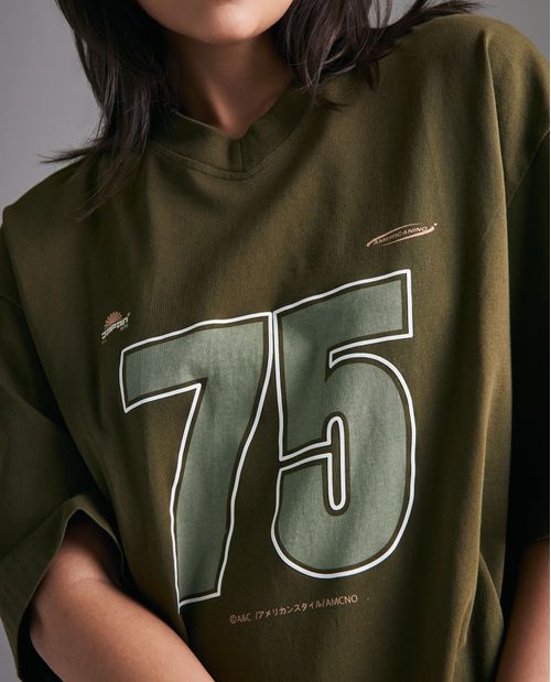 CAMISETA MC ESTAMPADA