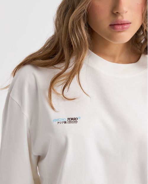 CAMISETA MC ESTAMPADA