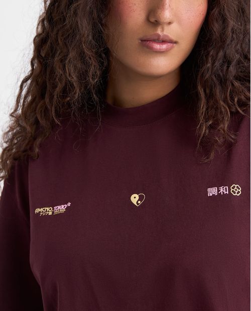 CAMISETA MC ESTAMPADA