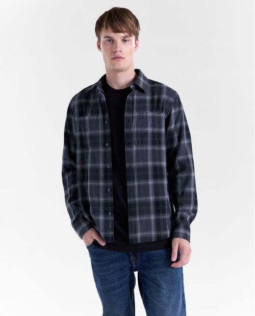 CSA ML SLIM FIT CUADROS