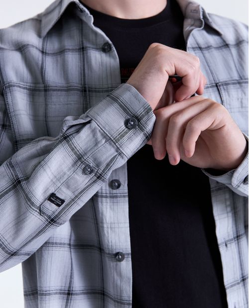 CSA ML SLIM FIT CUADROS