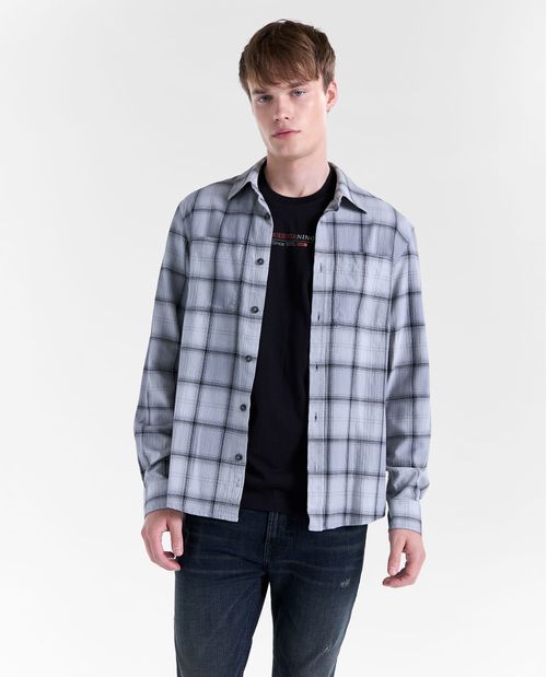 CSA ML SLIM FIT CUADROS